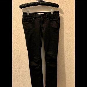 Cabi Jeans new crop size 0 black